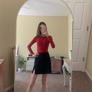 Aritzia Contour Crew Longsleeve Bodysuit